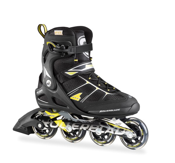 ROLLERBLADE MACROBLADE 80 MAN NERO/LIME